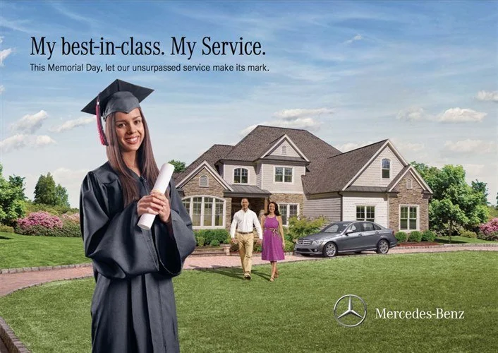 Mercedes-Benz campaign
